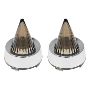 Bullet Turn Signals Light Cover Bezel For Harley Softail Touring | HCmotorku