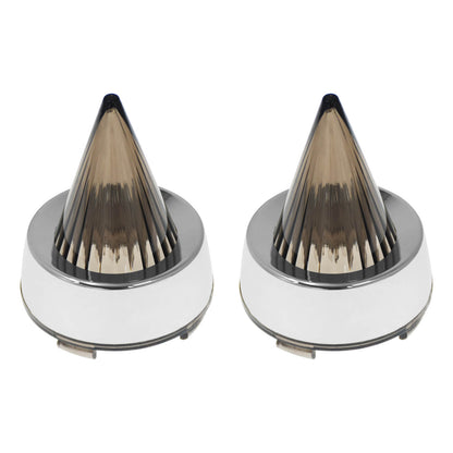 Bullet Turn Signals Light Cover Bezel For Harley Softail Touring | HCmotorku