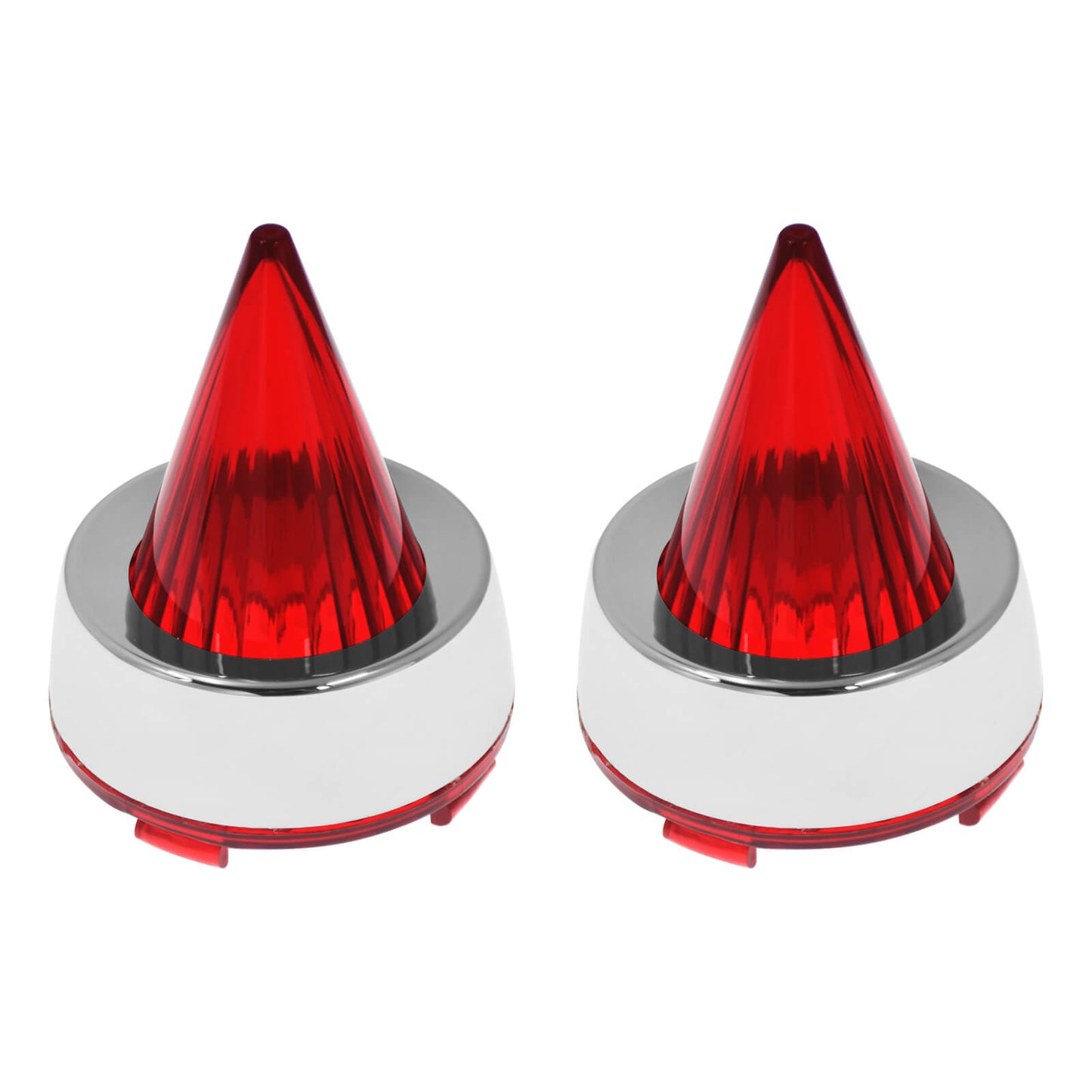 Bullet Turn Signals Light Cover Bezel For Harley Softail Touring | HCmotorku