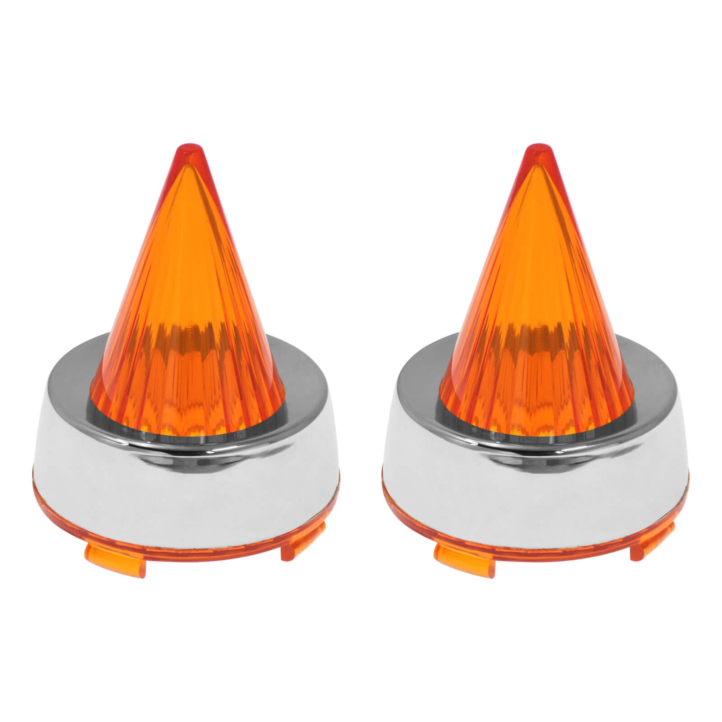 Bullet Turn Signals Light Cover Bezel For Harley Softail Touring | HCmotorku