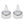 Bullet Turn Signals Light Cover Bezel For Harley Softail Touring | HCmotorku