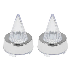 Bullet Turn Signals Light Cover Bezel For Harley Softail Touring | HCmotorku