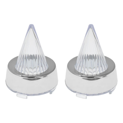 Bullet Turn Signals Light Cover Bezel For Harley Softail Touring | HCmotorku