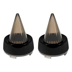 Bullet Turn Signals Light Cover Bezel For Harley Softail Touring | HCmotorku