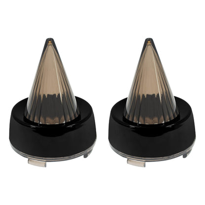 Bullet Turn Signals Light Cover Bezel For Harley Softail Touring | HCmotorku