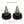 Bullet Turn Signals Light Cover Bezel For Harley Softail Touring | HCmotorku