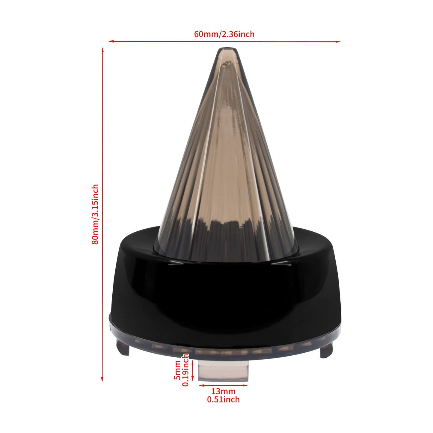 Bullet Turn Signals Light Cover Bezel For Harley Softail Touring | HCmotorku