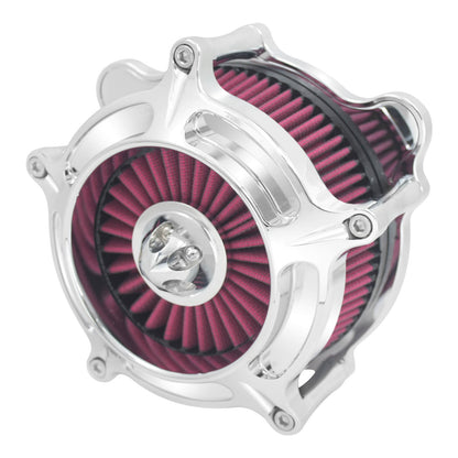 Air Filter Cleaner Intake System for Harley Dyna '00-'17 Softail '00-'15 Touring '00-'07 | HCmotorku