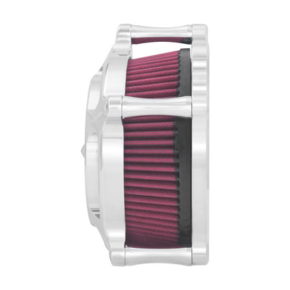 Air Filter Cleaner Intake System for Harley Dyna '00-'17 Softail '00-'15 Touring '00-'07 | HCmotorku