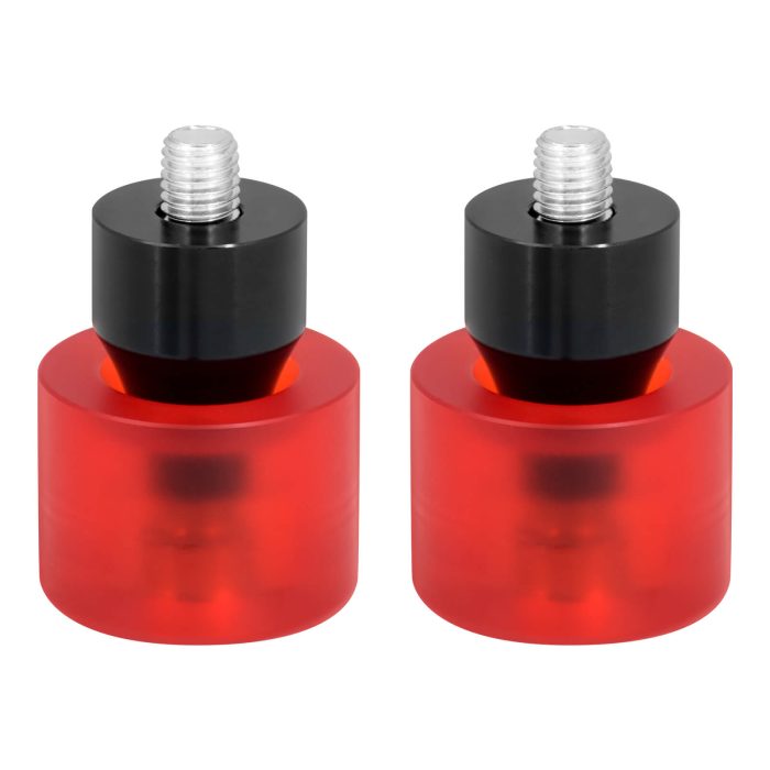 Crash Bars 4* Red Slider Bolt Cap Saddlebags Guards For Harley Touring Road Street Glide 1997-UP | HCmotorku