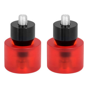 Crash Bars 4* Red Slider Bolt Cap Saddlebags Guards For Harley Touring Road Street Glide 2009-2025 | HCmotorku