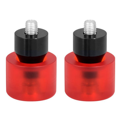 Crash Bars 4* Red Slider Bolt Cap Saddlebags Guards For Harley Touring Road Street Glide 1997-UP | HCmotorku