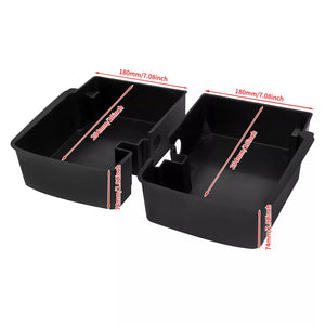 Left & Right Saddlebag Tray Organizer Fit For Harley Road King Electra Glide 2023 | HCmotorku