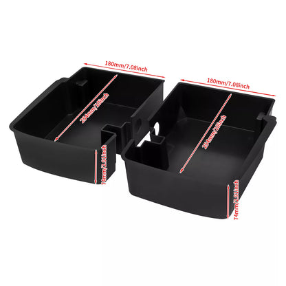 Left & Right Saddlebag Tray Organizer Fit For Harley Road King Electra Glide 2023 | HCmotorku