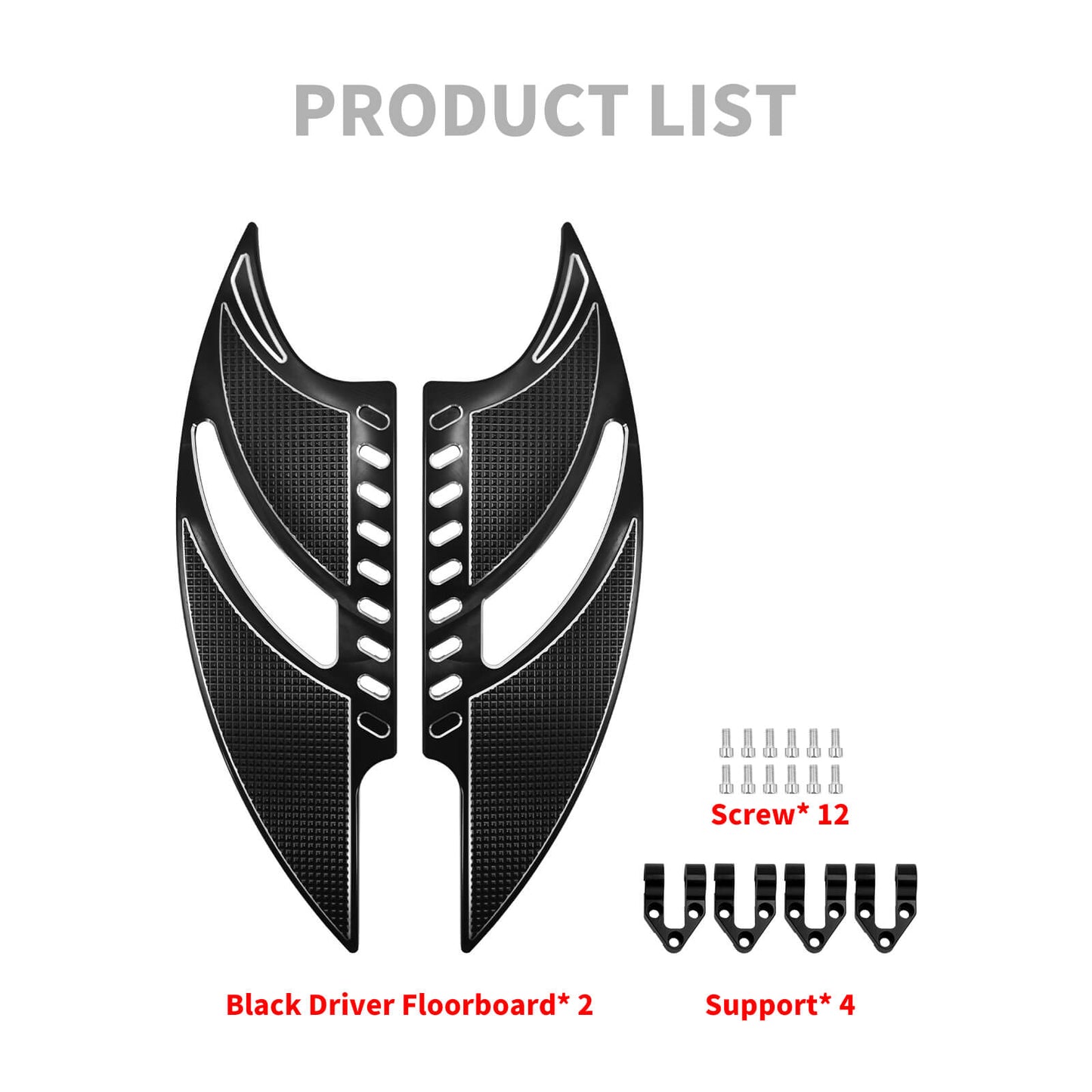 Driver Passenger Floorboards Shift Lever Brake Arm Shifter For FLH 2014 | HCmotorku