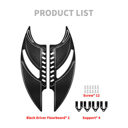 Driver Passenger Floorboards Shift Lever Brake Arm Shifter For FLH 2014 | HCmotorku