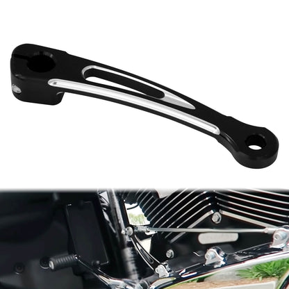Driver Passenger Floorboards Shift Lever Brake Arm Shifter For FLH 2014 | HCmotorku