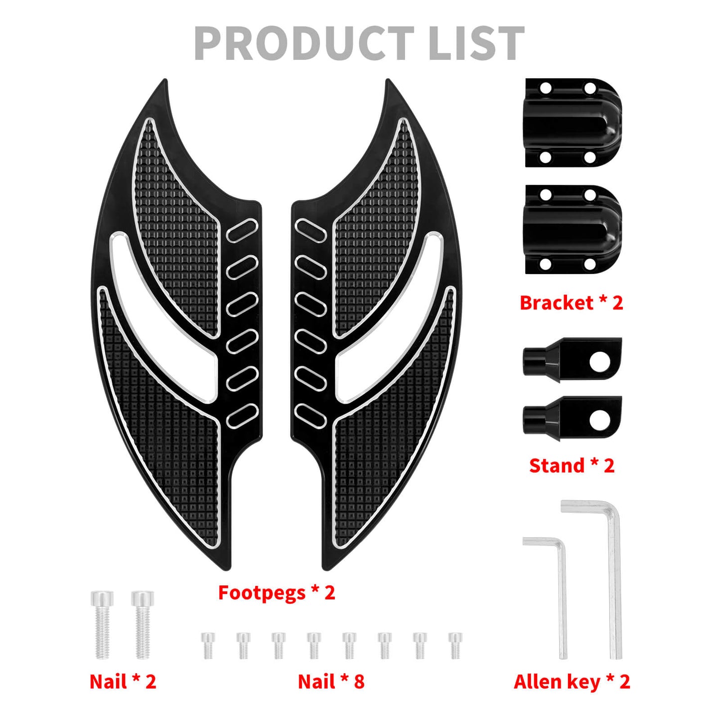 Driver Passenger Floorboards Shift Lever Brake Arm Shifter For FLH 2014 | HCmotorku