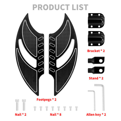 Driver Passenger Floorboards Shift Lever Brake Arm Shifter For FLH 2014 | HCmotorku