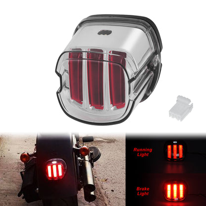 Layback LED License Plate Light for Harley | HCmotorku