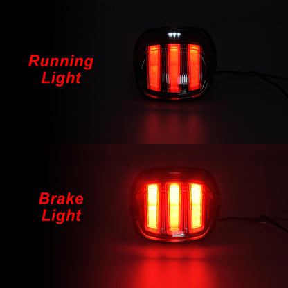 Layback LED License Plate Light for Harley | HCmotorku