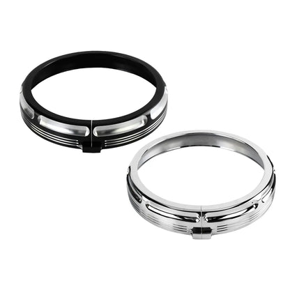 Burst Headlight Headlamp Trim Ring 7‘’ Fit For Street Glide Road King 1996-2018 | HCmotorku