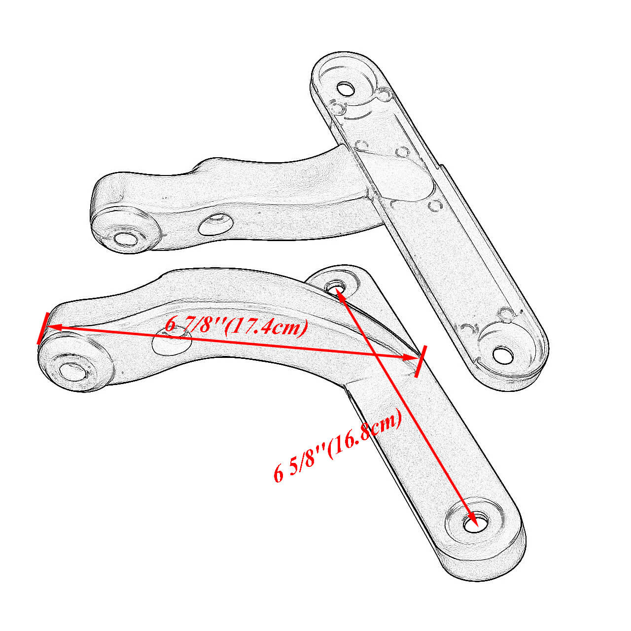 LA0110-Motorcycle-Auxiliary-Lighting-Brackets-for-harley-size