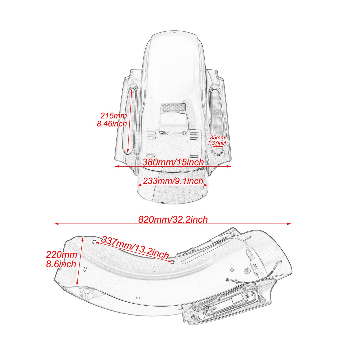 LA015102-hcmotorku-Rear-Fender-Integrated-LED-Lights-size