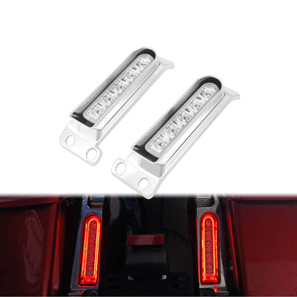 LED Filler Panel Tail Lights for Harley Touring Models 2014-2024 | HCmotorku