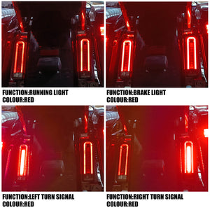 LA022102 HCmotorku Brake Turn Signal Light Fit For Harley Touring '14-'24 Effect