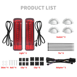 LA022102 HCmotorku Brake Turn Signal Light Fit For Harley Touring '14-'24 Product List
