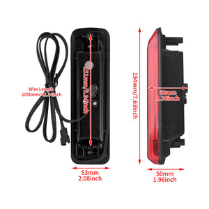 LA022102 HCmotorku Brake Turn Signal Light Fit For Harley Touring '14-'24  Size