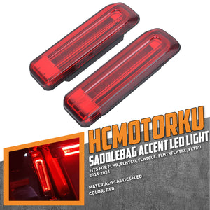 LA022102_HCmotorku LED Support Filler Brake Turn Signal Light Fit For Harley Touring '14-'24