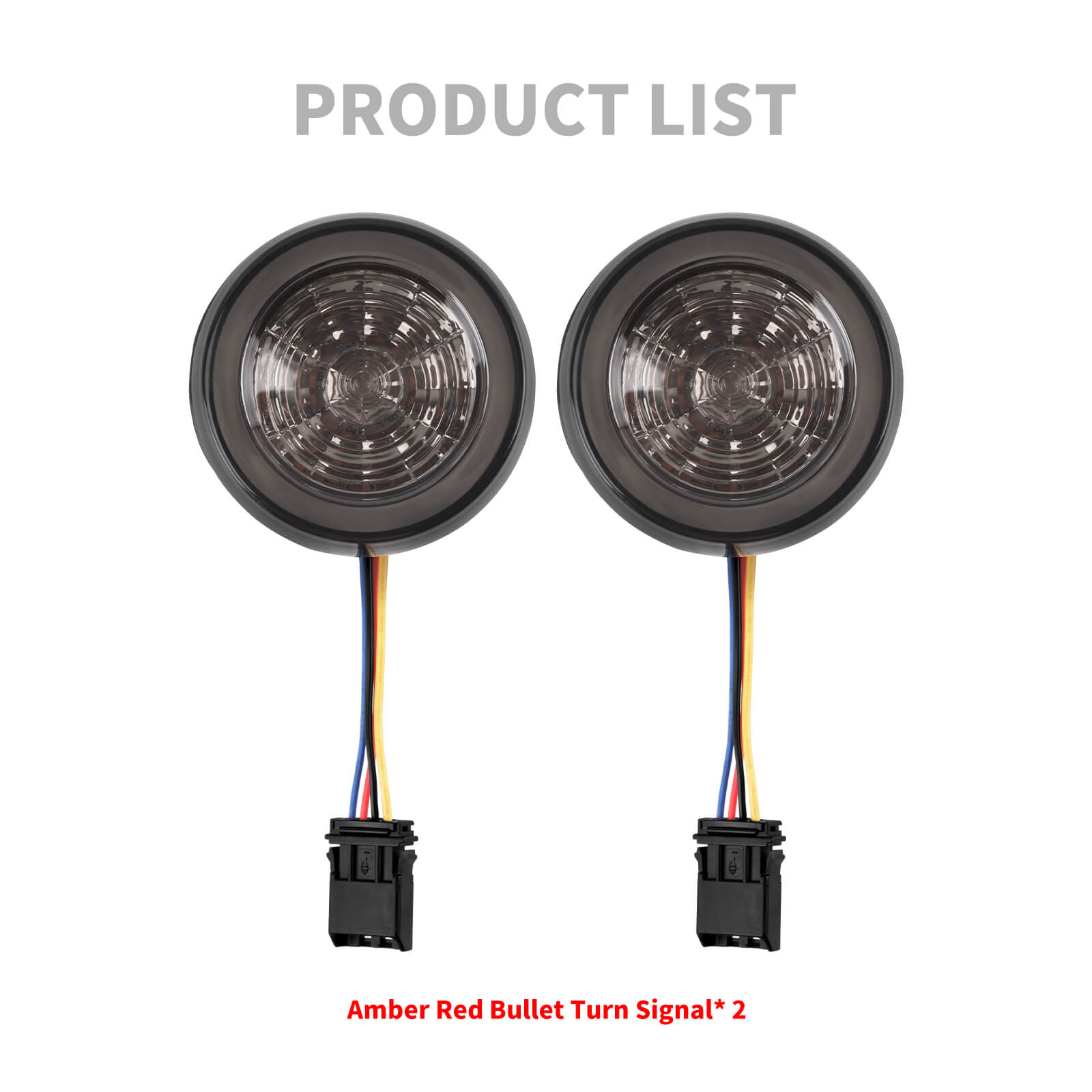 LA022201_HCmotorku_Rear LED Turn Signals Insert Lights Brake Lights for Harley FXSE ‘16-’17 FLSB ’18-’21 Softail ‘23-Up Product List