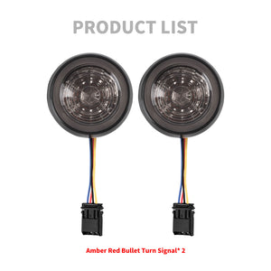 LA022201_HCmotorku_Rear LED Turn Signals Insert Lights Brake Lights for Harley FXSE ‘16-’17 FLSB ’18-’21 Softail ‘23-Up Product List
