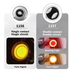 LA022202_HCmotorku_1157 Turn Signals Insert Bullet Brake Signals for Harley Softail Touring Sportster Dyna