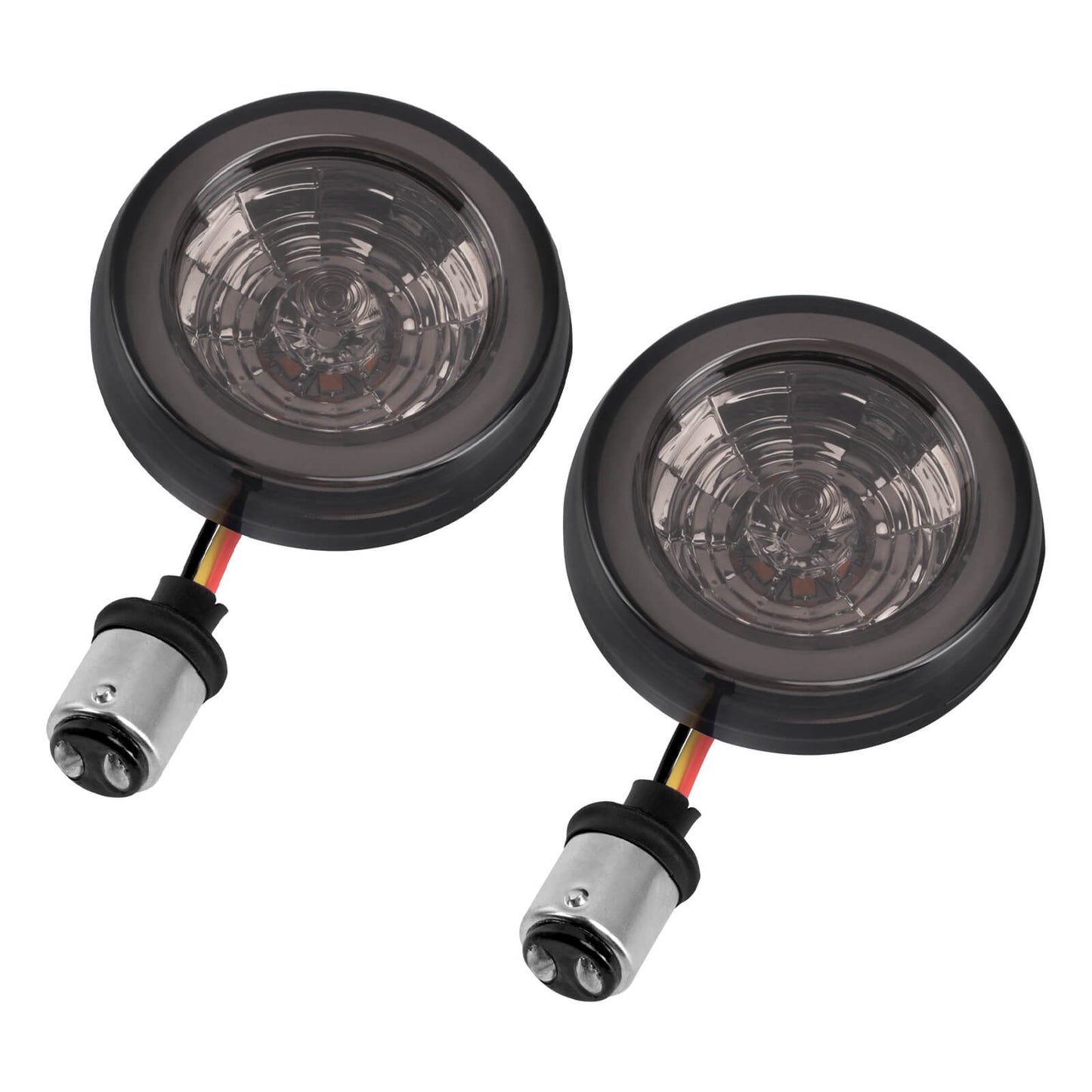 LA022202_HCmotorku_1157 Turn Signals Insert Bullet Brake Signals for Harley Softail Touring Sportster Dyna