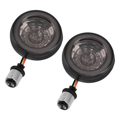 LA022202_HCmotorku_1157 Turn Signals Insert Bullet Brake Signals for Harley Softail Touring Sportster Dyna