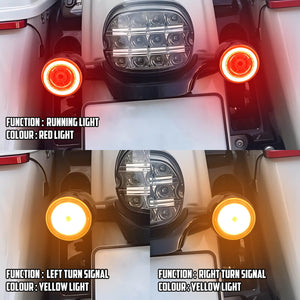 LA022202_HCmotorku_1157 Turn Signals Insert Bullet Brake Signals for Harley Softail Touring Sportster Dyna