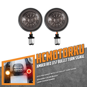 LA022202_HCmotorku_1157 Turn Signals Insert Bullet Brake Signals for Harley Softail Touring Sportster Dyna