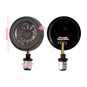 LA022202_HCmotorku_1157 Turn Signals Insert Bullet Brake Signals for Harley Softail Touring Sportster Dyna Size