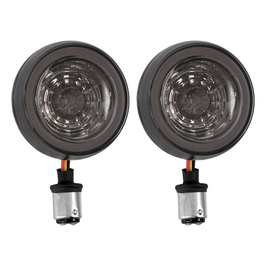 LA022203_HCmotorku_Front 1157 Turn Signals Insert Brake Signals for Harley Softail Touring Sportster Dyna