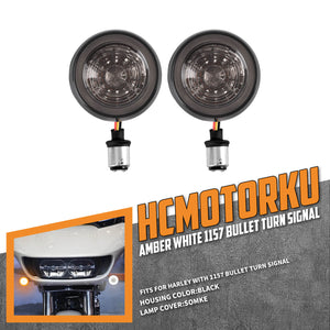 LA022203_HCmotorku_Front 1157 Turn Signals Insert Brake Signals for Harley Softail Touring Sportster Dyna Installation