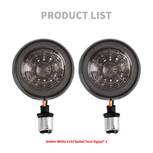 LA022203_HCmotorku_Front 1157 Turn Signals Insert Brake Signals for Harley Softail Touring Sportster Dyna Product List