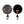 LA022203_HCmotorku_Front 1157 Turn Signals Insert Brake Signals for Harley Softail Touring Sportster Dyna Size