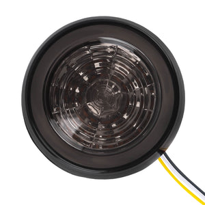 LA022204_HCmotorku_Front Turn Signals Insert Brake Signals for Harley Softail  Detail