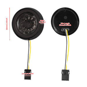 LA022204_HCmotorku_Front Turn Signals Insert Brake Signals for Harley Softail  Size