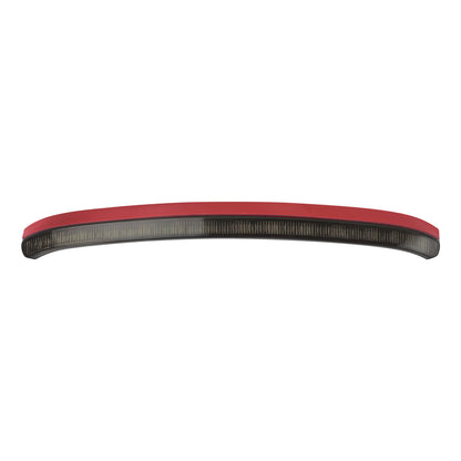 LA022501 HCmotorku  3-in-1 Fender Edge LED Tail Light Assembly for Harley Fat Boy 2018-2025 Smoke