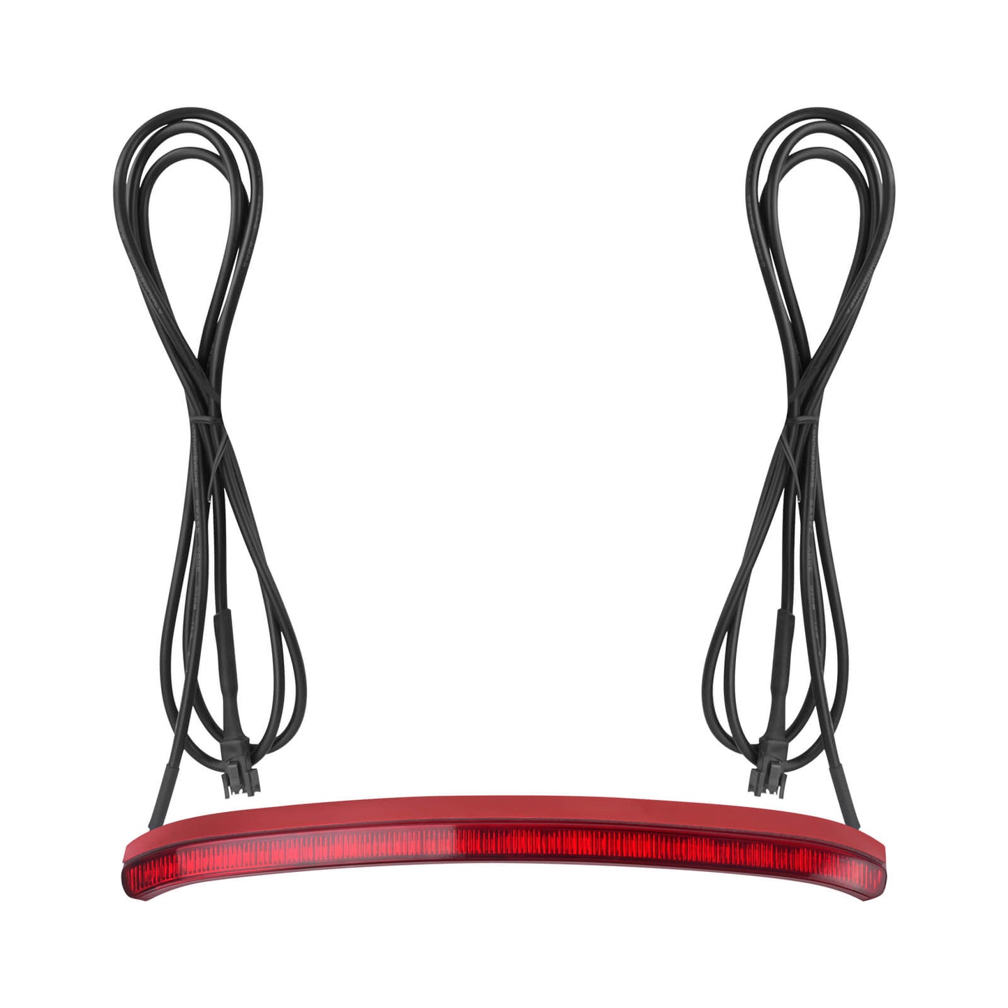 LA022502 HCmotorku  3-in-1 Fender Edge LED Tail Light Assembly for Harley Fat Boy 2018-2025 Red