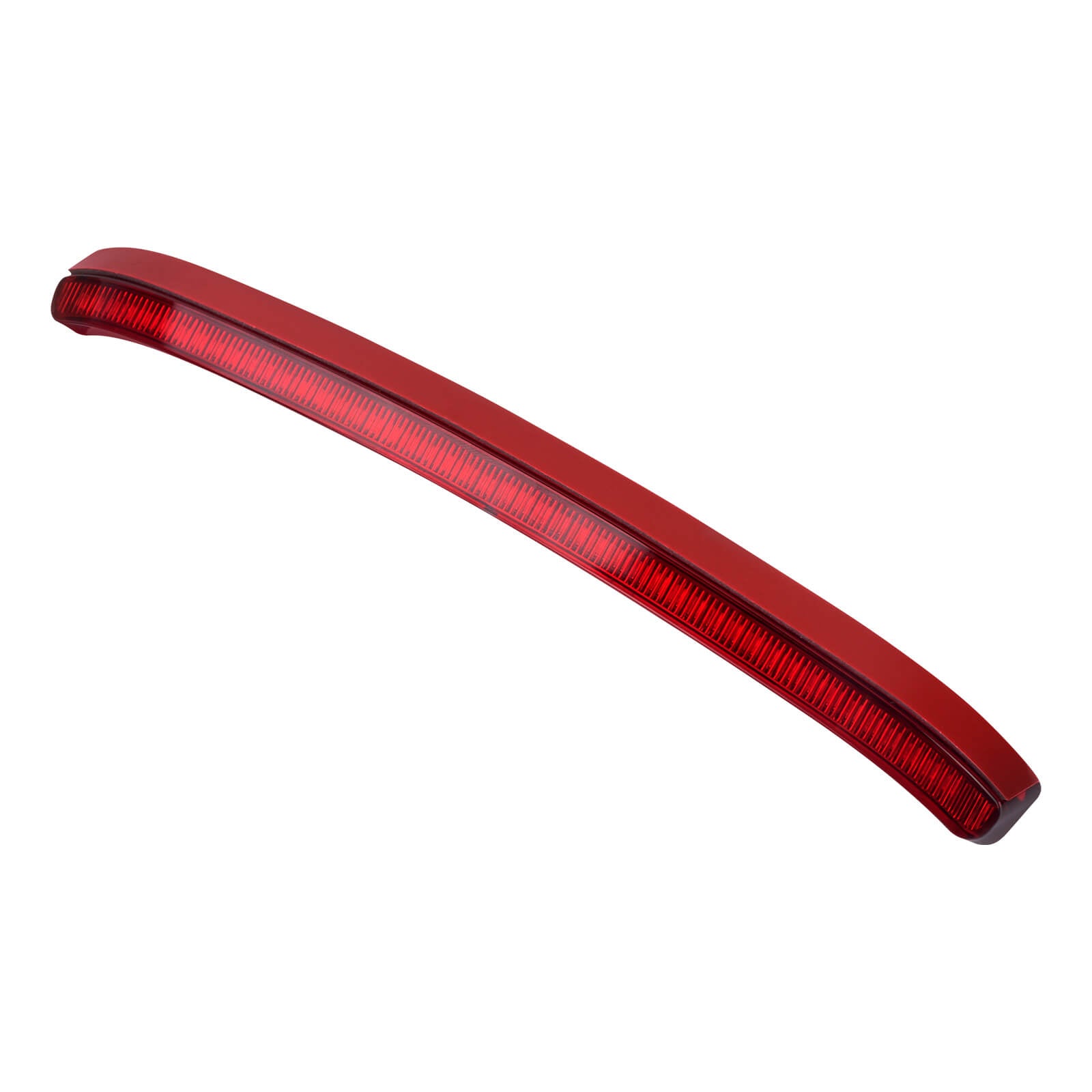 LA022502 HCmotorku  3-in-1 Fender Edge LED Tail Light Assembly for Harley Fat Boy 2018-2025 Red